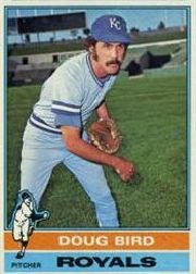1976 Topps Baseball Cards      096      Doug Bird